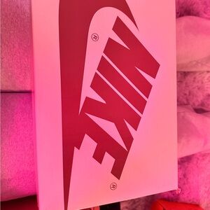 Nike Athletic Shoes - Red and White